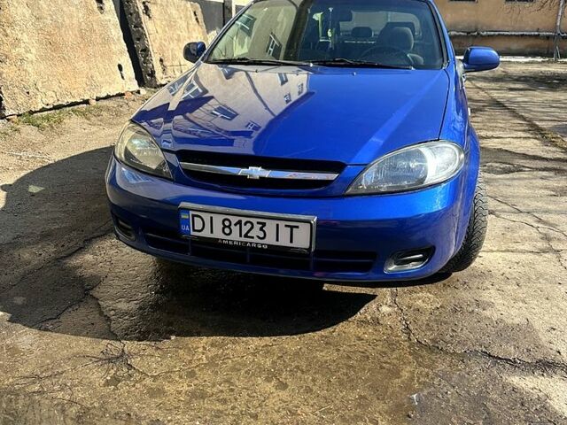 Синий Шевроле Лачетти, объемом двигателя 1.6 л и пробегом 0 тыс. км за 3999 $, фото 1 на Automoto.ua