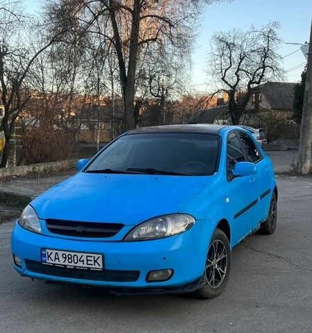 Синий Шевроле Лачетти, объемом двигателя 1.8 л и пробегом 307 тыс. км за 2300 $, фото 1 на Automoto.ua