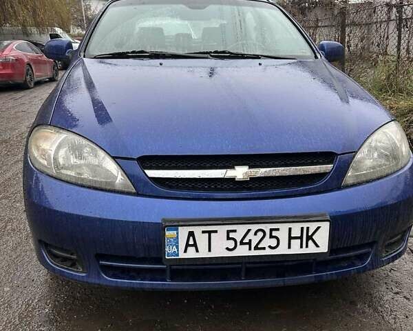 Синій Шевроле Лачетті, об'ємом двигуна 1.8 л та пробігом 167 тис. км за 4632 $, фото 1 на Automoto.ua