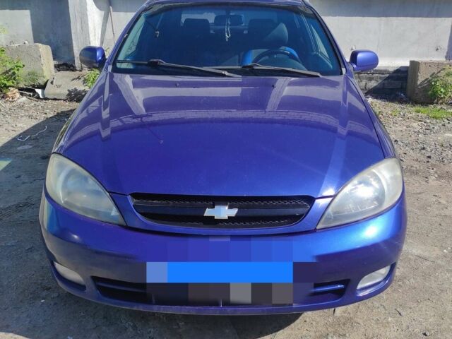 Синій Шевроле Лачетті, об'ємом двигуна 1.8 л та пробігом 260 тис. км за 3000 $, фото 1 на Automoto.ua