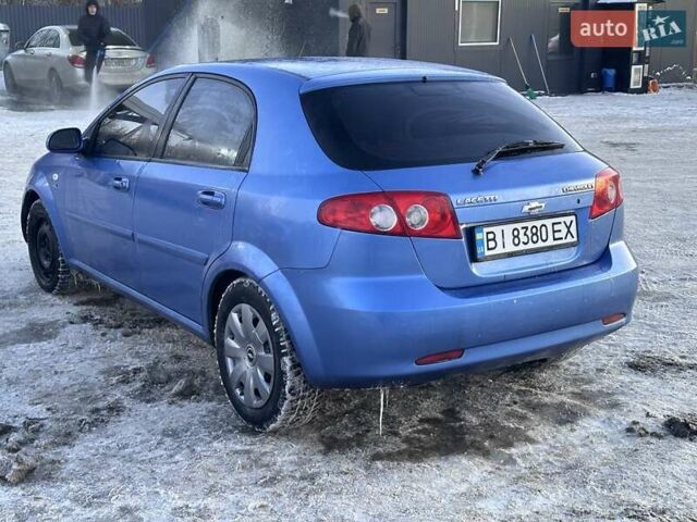 Синій Шевроле Лачетті, об'ємом двигуна 1.6 л та пробігом 320 тис. км за 2900 $, фото 1 на Automoto.ua