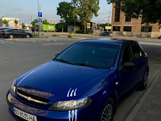 Синий Шевроле Лачетти, объемом двигателя 1.6 л и пробегом 233 тыс. км за 4038 $, фото 1 на Automoto.ua