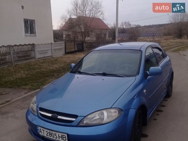 Синий Шевроле Лачетти, объемом двигателя 1.8 л и пробегом 142 тыс. км за 2699 $, фото 1 на Automoto.ua