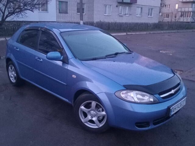 Синій Шевроле Лачетті, об'ємом двигуна 1.6 л та пробігом 335 тис. км за 3800 $, фото 1 на Automoto.ua