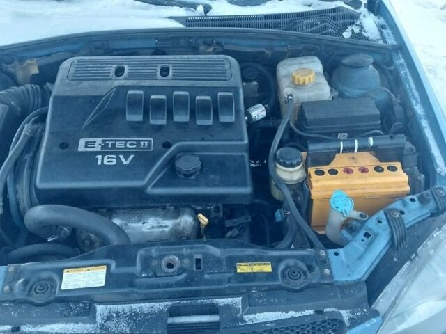 Синій Шевроле Лачетті, об'ємом двигуна 1.6 л та пробігом 3 тис. км за 4500 $, фото 1 на Automoto.ua