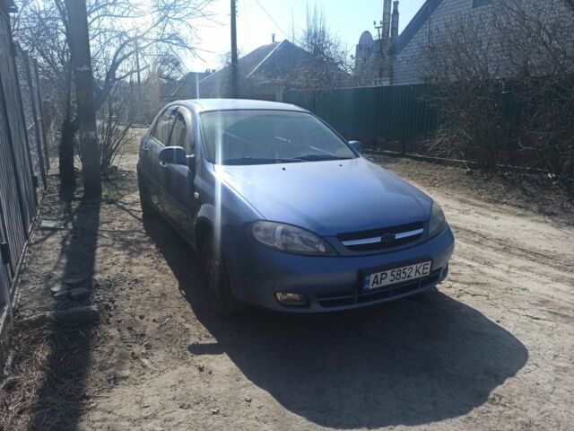 Синій Шевроле Лачетті, об'ємом двигуна 1.6 л та пробігом 100 тис. км за 4400 $, фото 1 на Automoto.ua