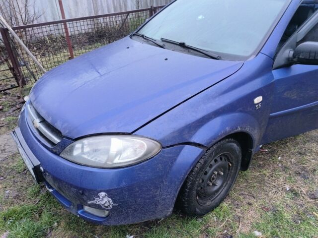 Синий Шевроле Лачетти, объемом двигателя 1.6 л и пробегом 302 тыс. км за 1885 $, фото 1 на Automoto.ua