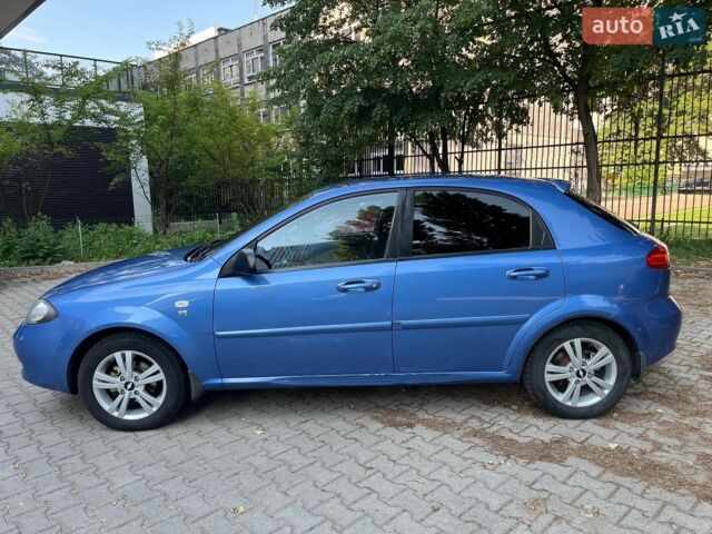 Синій Шевроле Лачетті, об'ємом двигуна 1.6 л та пробігом 125 тис. км за 4100 $, фото 1 на Automoto.ua