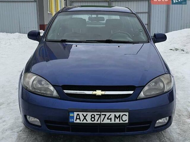 Синий Шевроле Лачетти, объемом двигателя 1.6 л и пробегом 274 тыс. км за 3700 $, фото 1 на Automoto.ua