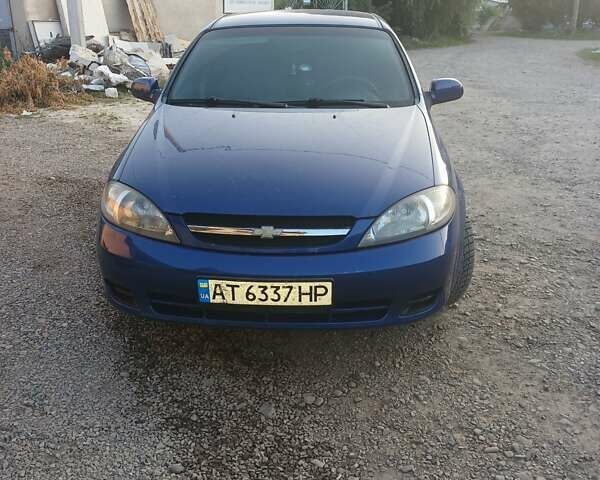 Синий Шевроле Лачетти, объемом двигателя 1.4 л и пробегом 185 тыс. км за 3900 $, фото 1 на Automoto.ua