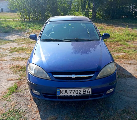 Синій Шевроле Лачетті, об'ємом двигуна 1.6 л та пробігом 251 тис. км за 3400 $, фото 1 на Automoto.ua