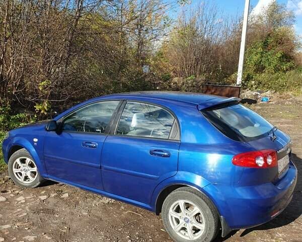Синій Шевроле Лачетті, об'ємом двигуна 1.6 л та пробігом 59 тис. км за 7537 $, фото 1 на Automoto.ua