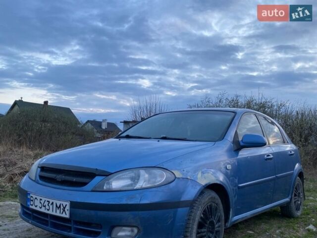 Синий Шевроле Лачетти, объемом двигателя 1.8 л и пробегом 202 тыс. км за 1900 $, фото 1 на Automoto.ua