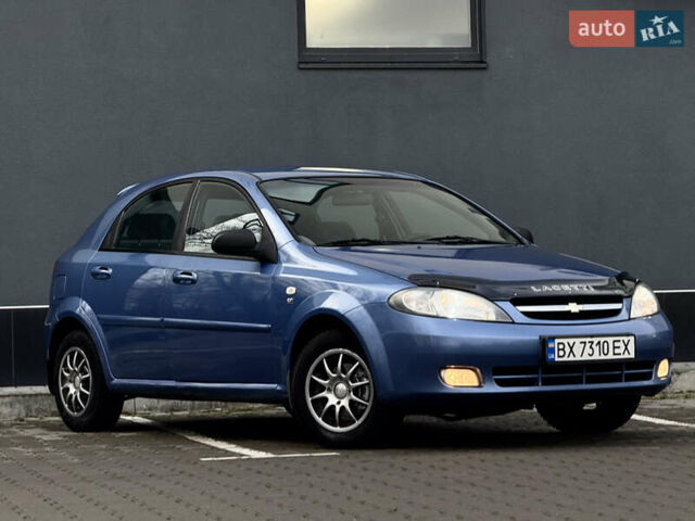 Синий Шевроле Лачетти, объемом двигателя 1.6 л и пробегом 187 тыс. км за 3300 $, фото 1 на Automoto.ua