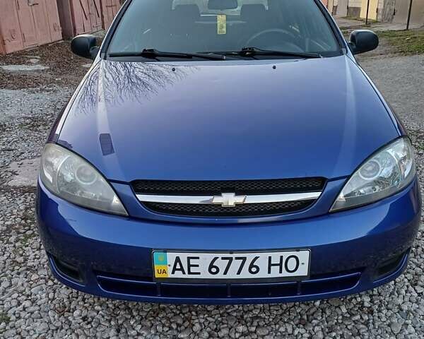 Синій Шевроле Лачетті, об'ємом двигуна 1.6 л та пробігом 172 тис. км за 3700 $, фото 1 на Automoto.ua