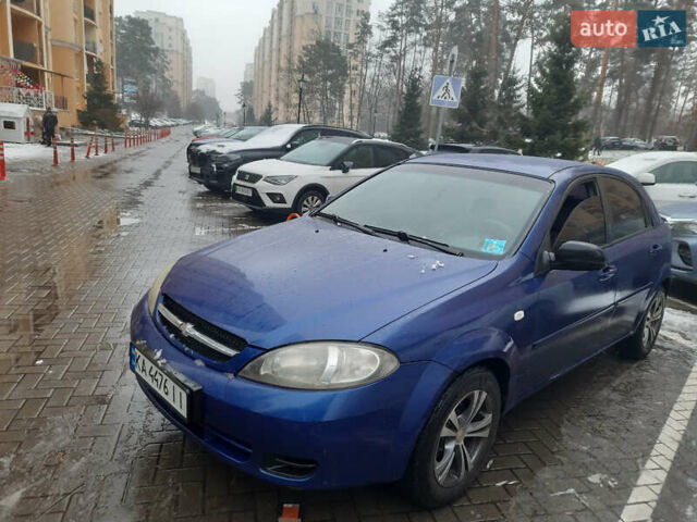 Синий Шевроле Лачетти, объемом двигателя 1.4 л и пробегом 251 тыс. км за 3000 $, фото 1 на Automoto.ua