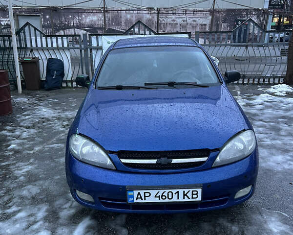 Синій Шевроле Лачетті, об'ємом двигуна 1.6 л та пробігом 211 тис. км за 3000 $, фото 1 на Automoto.ua