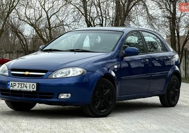 Синій Шевроле Лачетті, об'ємом двигуна 1.6 л та пробігом 224 тис. км за 3999 $, фото 1 на Automoto.ua