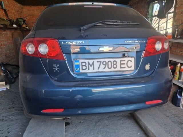 Синий Шевроле Лачетти, объемом двигателя 1.4 л и пробегом 244 тыс. км за 5550 $, фото 1 на Automoto.ua