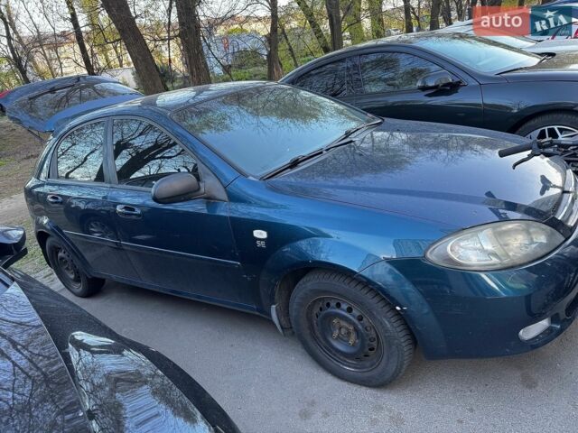 Синій Шевроле Лачетті, об'ємом двигуна 1.6 л та пробігом 215 тис. км за 3700 $, фото 1 на Automoto.ua