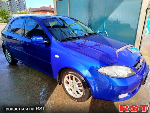Синий Шевроле Лачетти, объемом двигателя 1.6 л и пробегом 264 тыс. км за 4299 $, фото 1 на Automoto.ua