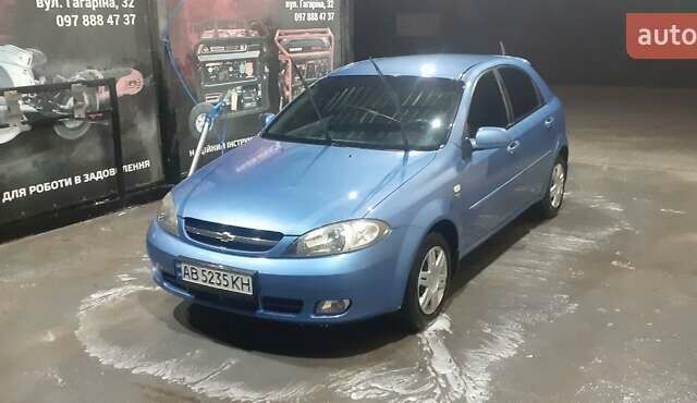Синій Шевроле Лачетті, об'ємом двигуна 1.6 л та пробігом 164 тис. км за 4000 $, фото 1 на Automoto.ua