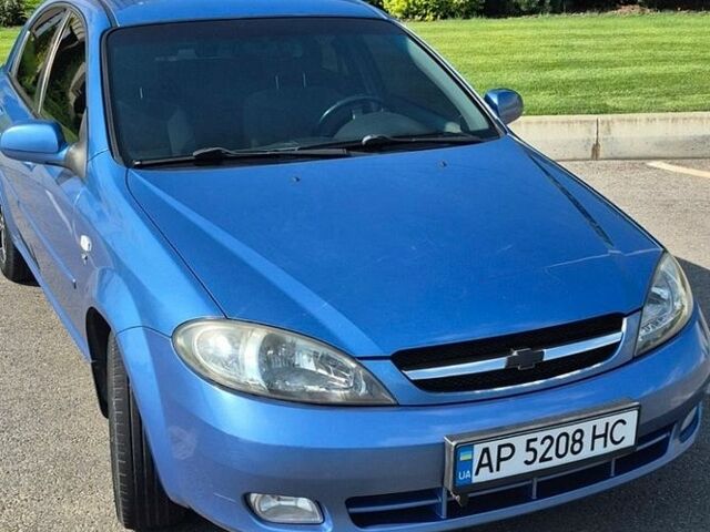 Синій Шевроле Лачетті, об'ємом двигуна 1.59 л та пробігом 191 тис. км за 4500 $, фото 1 на Automoto.ua