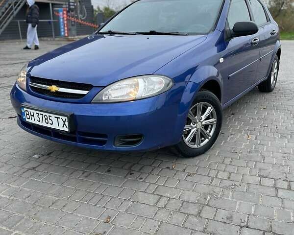 Синий Шевроле Лачетти, объемом двигателя 1.6 л и пробегом 86 тыс. км за 5300 $, фото 1 на Automoto.ua