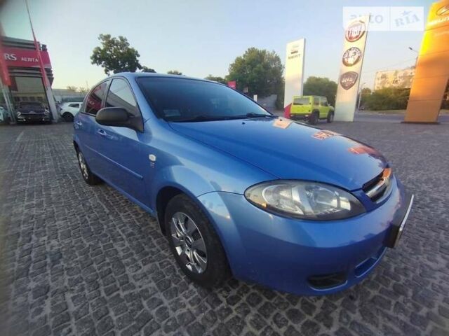Синій Шевроле Лачетті, об'ємом двигуна 1.6 л та пробігом 163 тис. км за 4700 $, фото 1 на Automoto.ua