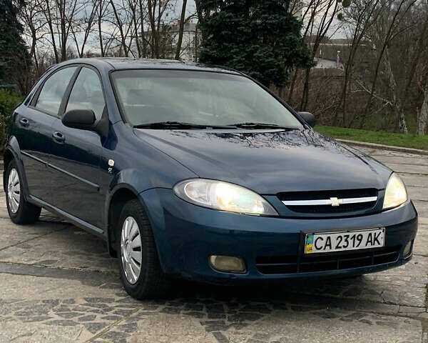 Синій Шевроле Лачетті, об'ємом двигуна 1.6 л та пробігом 134 тис. км за 4700 $, фото 1 на Automoto.ua