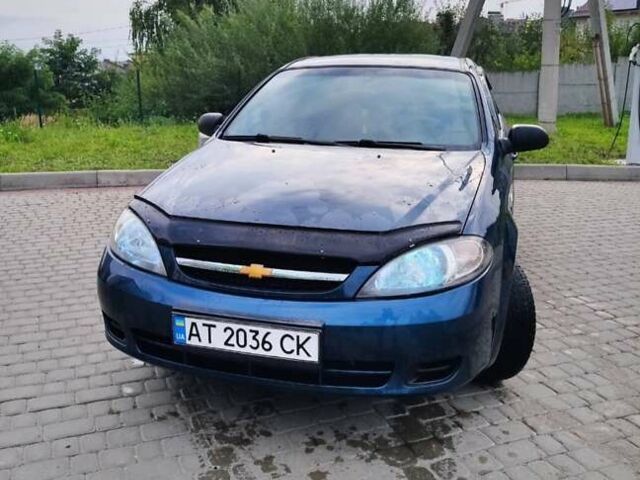 Синий Шевроле Лачетти, объемом двигателя 1.6 л и пробегом 184 тыс. км за 3600 $, фото 1 на Automoto.ua