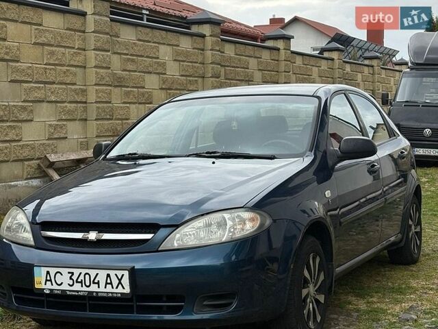 Синий Шевроле Лачетти, объемом двигателя 1.6 л и пробегом 92 тыс. км за 4150 $, фото 1 на Automoto.ua