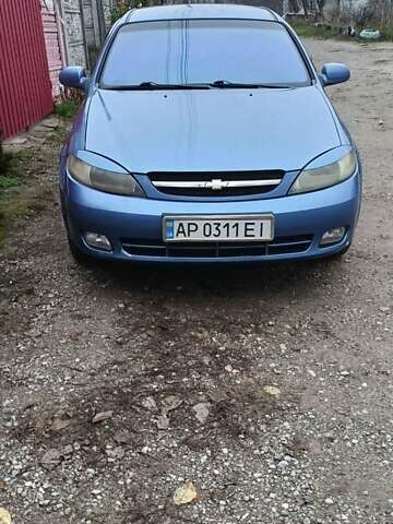 Синий Шевроле Лачетти, объемом двигателя 1.8 л и пробегом 242 тыс. км за 4300 $, фото 1 на Automoto.ua