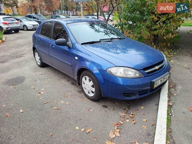 Синій Шевроле Лачетті, об'ємом двигуна 1.6 л та пробігом 249 тис. км за 3850 $, фото 1 на Automoto.ua