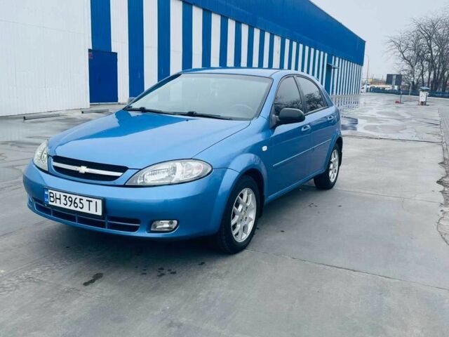 Синій Шевроле Лачетті, об'ємом двигуна 1.8 л та пробігом 67 тис. км за 4650 $, фото 1 на Automoto.ua