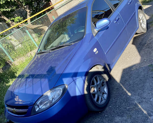 Синій Шевроле Лачетті, об'ємом двигуна 1.8 л та пробігом 140 тис. км за 5000 $, фото 1 на Automoto.ua
