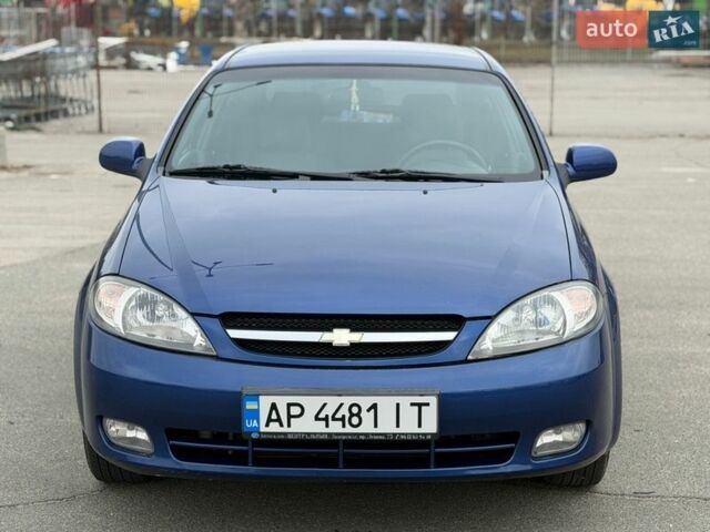 Синий Шевроле Лачетти, объемом двигателя 1.8 л и пробегом 85 тыс. км за 5500 $, фото 1 на Automoto.ua