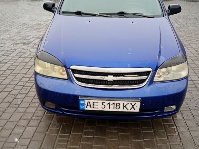 Синий Шевроле Лачетти, объемом двигателя 0 л и пробегом 498 тыс. км за 2500 $, фото 1 на Automoto.ua