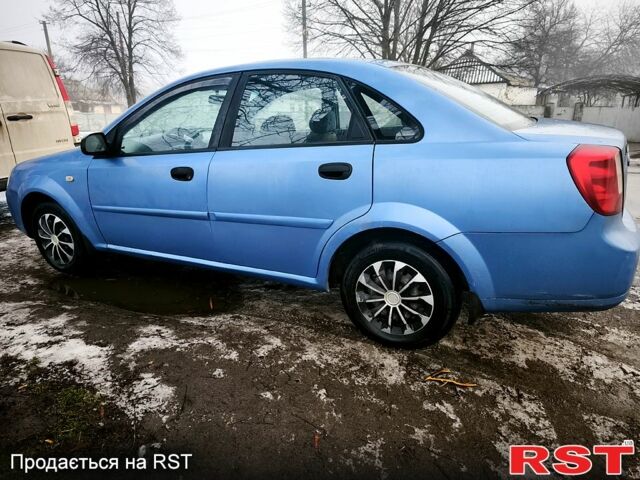 Синий Шевроле Лачетти, объемом двигателя 1.6 л и пробегом 283 тыс. км за 2450 $, фото 1 на Automoto.ua