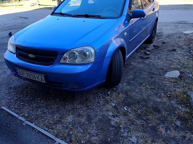 Синій Шевроле Лачетті, об'ємом двигуна 1.8 л та пробігом 240 тис. км за 3800 $, фото 1 на Automoto.ua