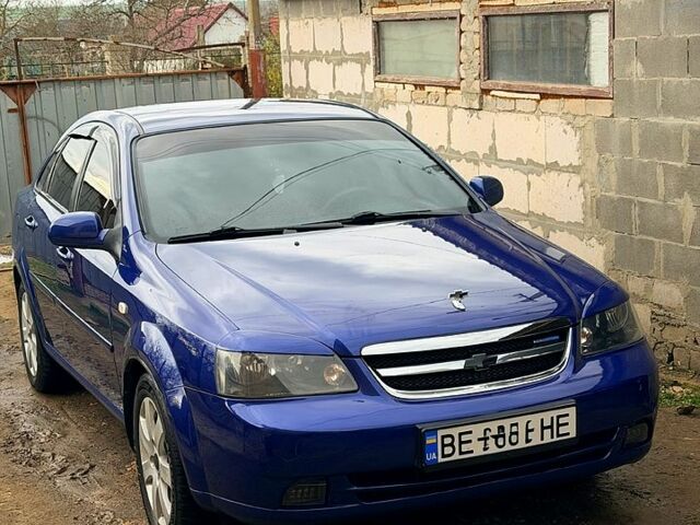 Синій Шевроле Лачетті, об'ємом двигуна 1.8 л та пробігом 270 тис. км за 5700 $, фото 1 на Automoto.ua