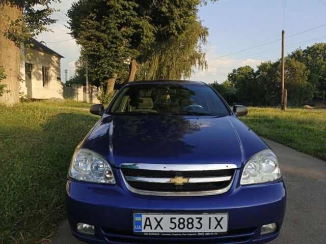 Синий Шевроле Лачетти, объемом двигателя 1.6 л и пробегом 300 тыс. км за 3600 $, фото 1 на Automoto.ua