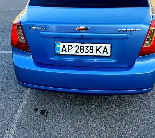Синий Шевроле Лачетти, объемом двигателя 1.8 л и пробегом 225 тыс. км за 4000 $, фото 1 на Automoto.ua