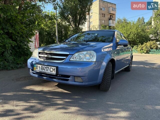 Синій Шевроле Лачетті, об'ємом двигуна 1.8 л та пробігом 289 тис. км за 3800 $, фото 1 на Automoto.ua