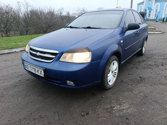 Синий Шевроле Лачетти, объемом двигателя 1.6 л и пробегом 500 тыс. км за 2950 $, фото 1 на Automoto.ua