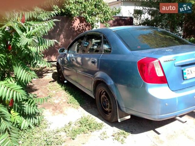 Синій Шевроле Лачетті, об'ємом двигуна 1.8 л та пробігом 377 тис. км за 2750 $, фото 1 на Automoto.ua