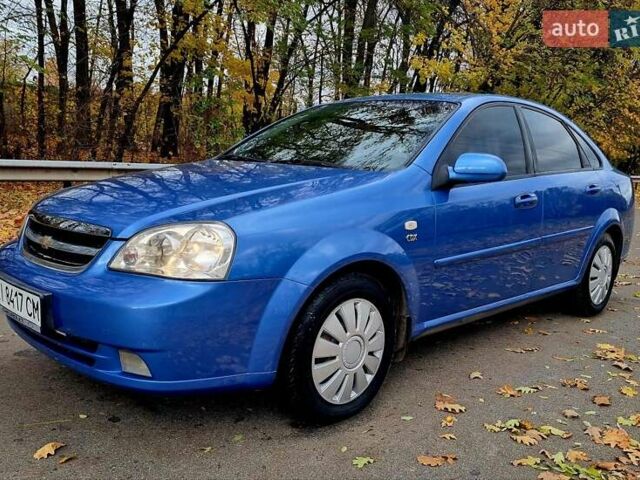 Синій Шевроле Лачетті, об'ємом двигуна 1.8 л та пробігом 280 тис. км за 4500 $, фото 1 на Automoto.ua