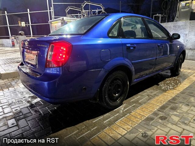 Синий Шевроле Лачетти, объемом двигателя 1.6 л и пробегом 0 тыс. км за 3200 $, фото 1 на Automoto.ua