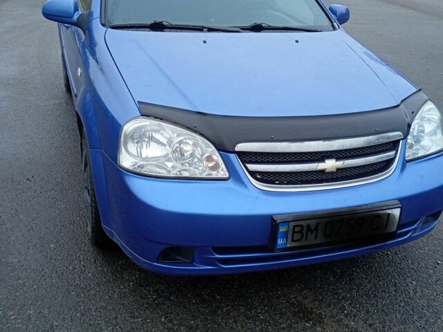 Синий Шевроле Лачетти, объемом двигателя 1 л и пробегом 170 тыс. км за 4000 $, фото 1 на Automoto.ua