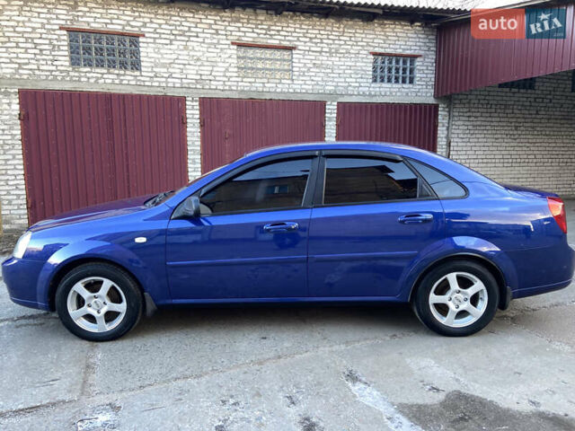 Синій Шевроле Лачетті, об'ємом двигуна 1.6 л та пробігом 278 тис. км за 3500 $, фото 1 на Automoto.ua